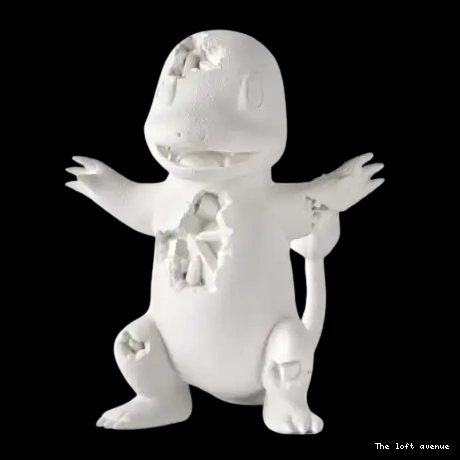 RELIC CHARMANDER ERODED 0514
